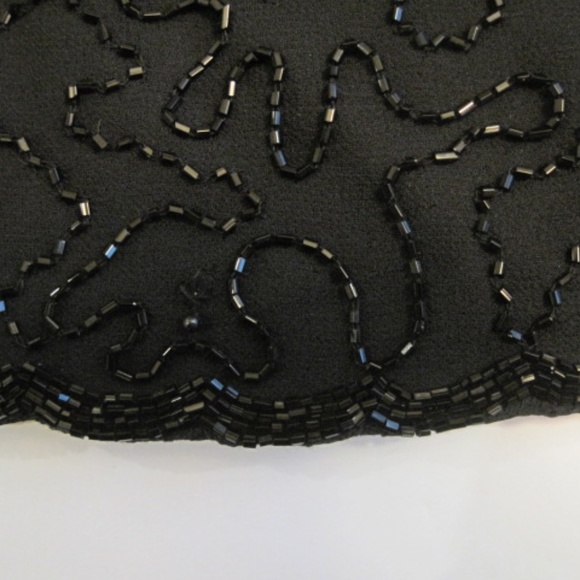 FRANK USHER Vintage Beaded Top - Picture 7 of 7